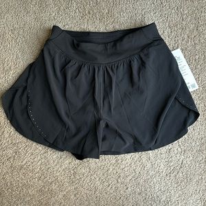 NWT lululemon Fast & Free HR Short 3” Size 6 in Black